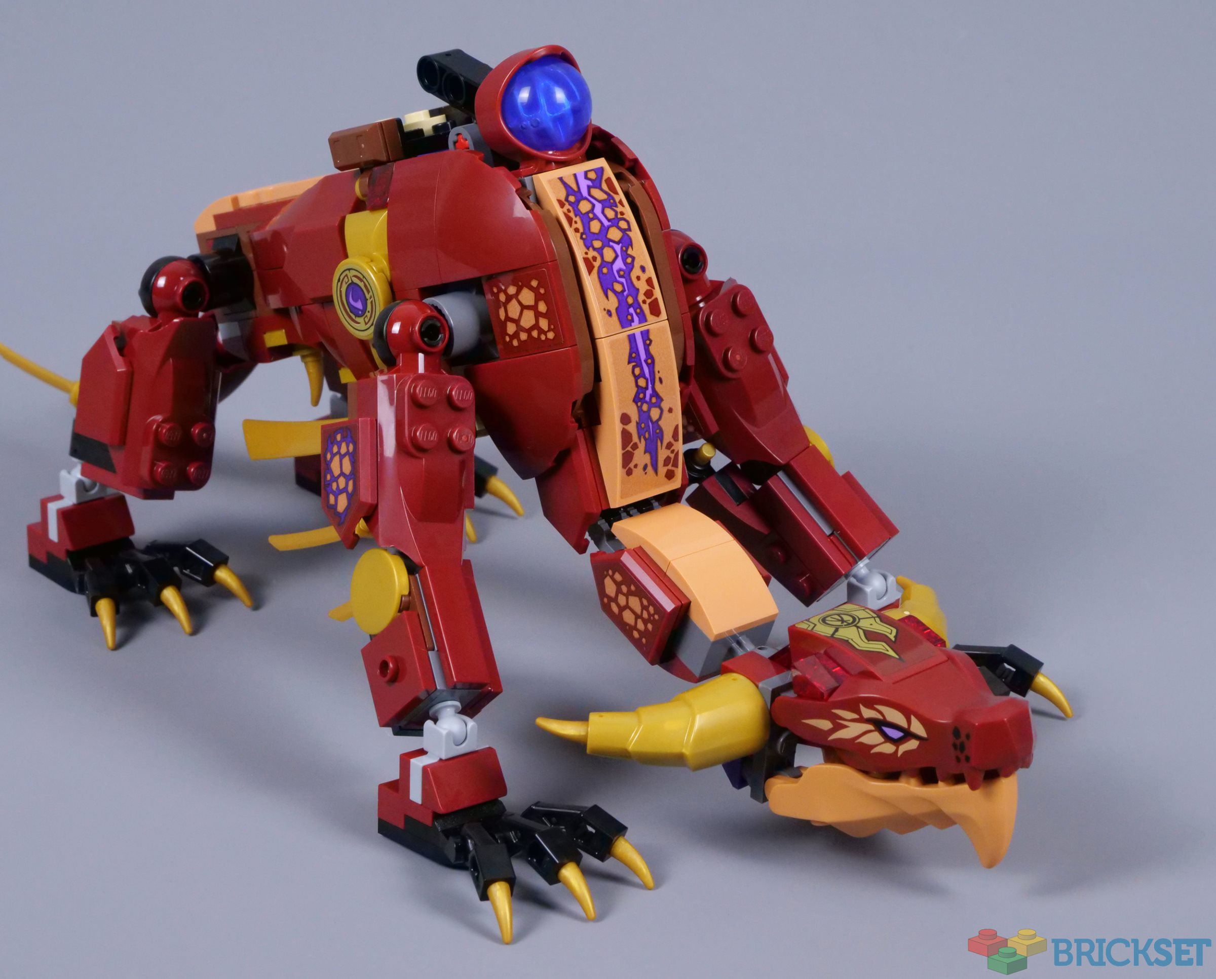 ミノルタCIストーリー LEGO Ninjago 71793 Heatwave Transforming Lava Dragon review | Brickset